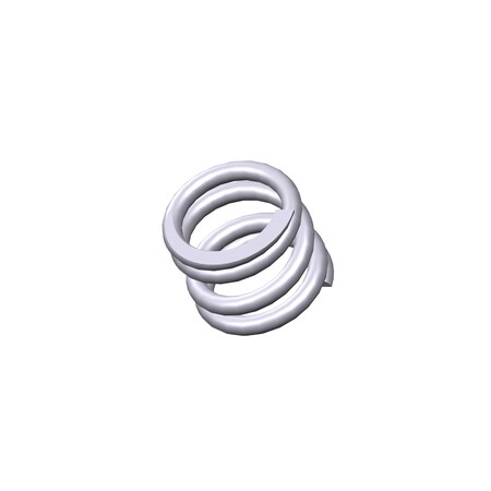 Approved Vendor Compression Spring, O=1.375, L= 1.19, W= .192 G309976157